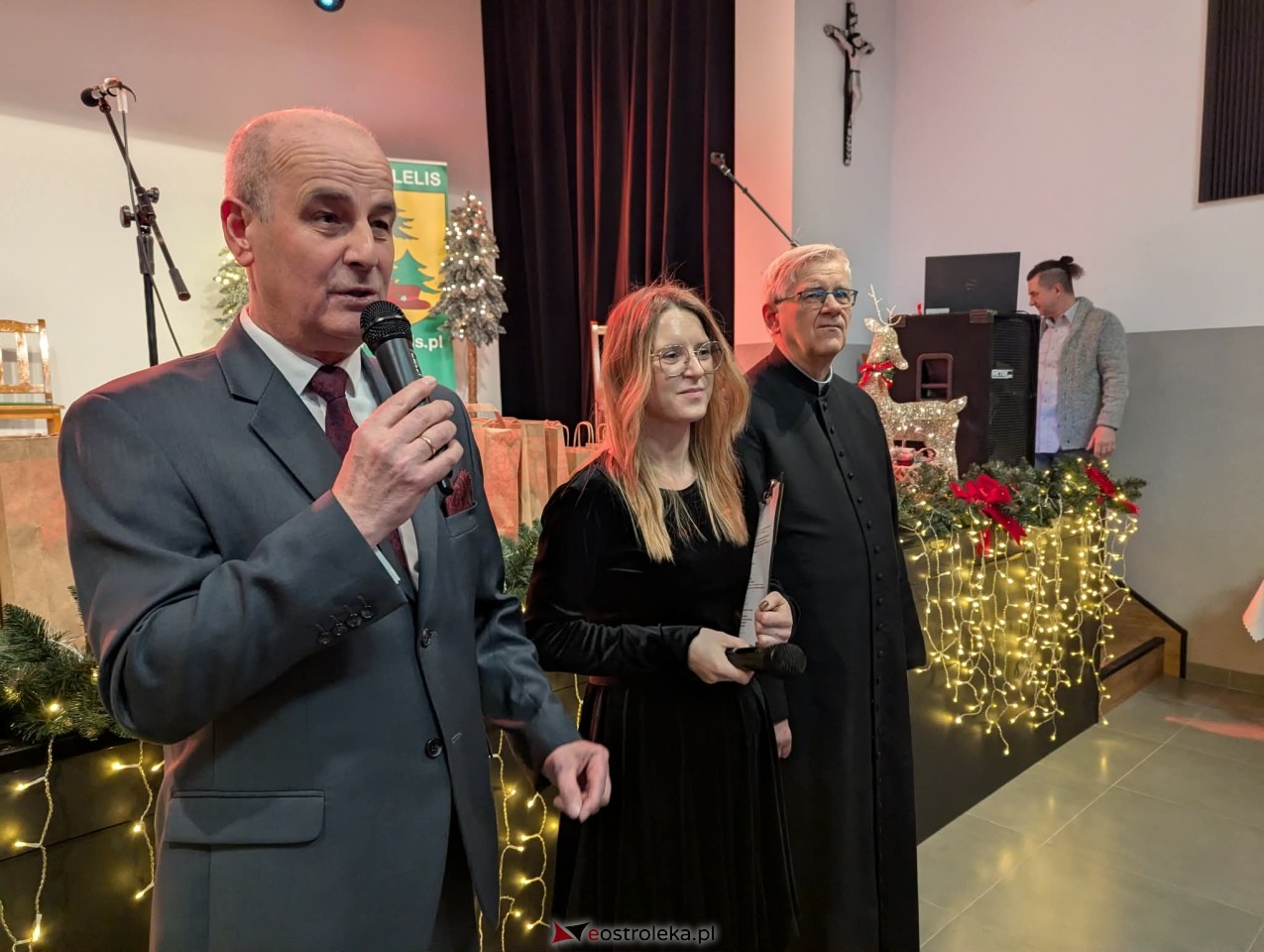 Wigilijne spotkanie w Lelisie [21.12.2025] - zdjęcie #73 - eOstroleka.pl