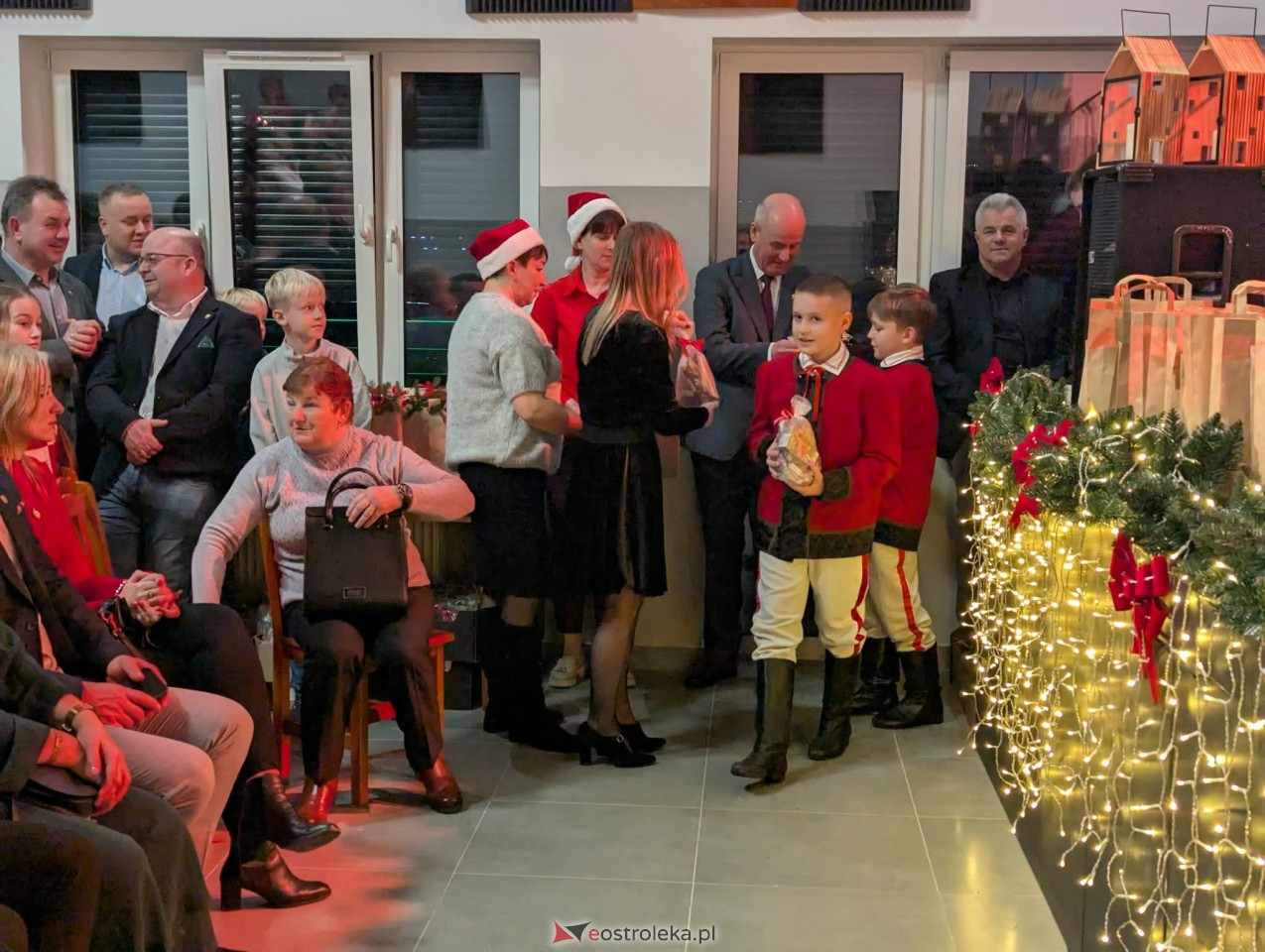 Wigilijne spotkanie w Lelisie [21.12.2025] - zdjęcie #71 - eOstroleka.pl