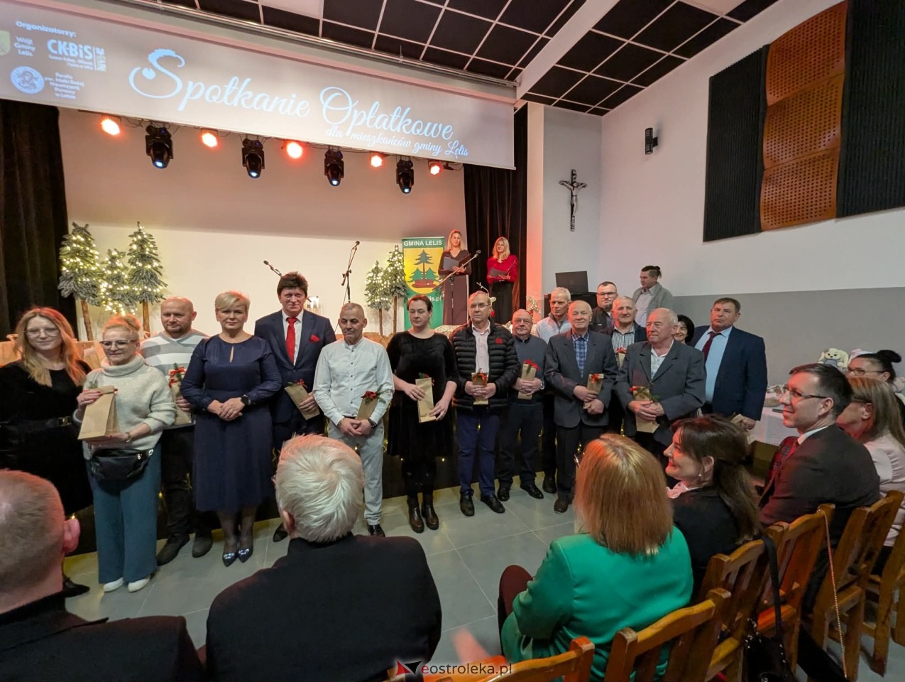Wigilijne spotkanie w Lelisie [21.12.2025] - zdjęcie #67 - eOstroleka.pl