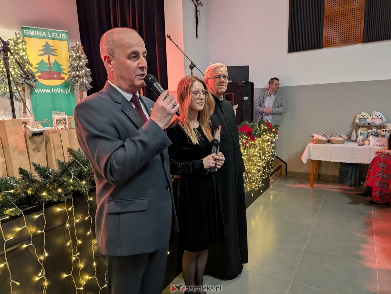 Wigilijne spotkanie w Lelisie [21.12.2025] - zdjęcie #57 - eOstroleka.pl