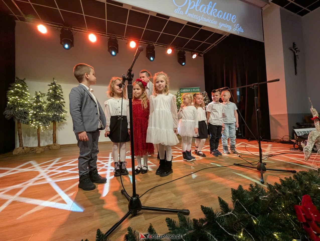 Wigilijne spotkanie w Lelisie [21.12.2025] - zdjęcie #53 - eOstroleka.pl
