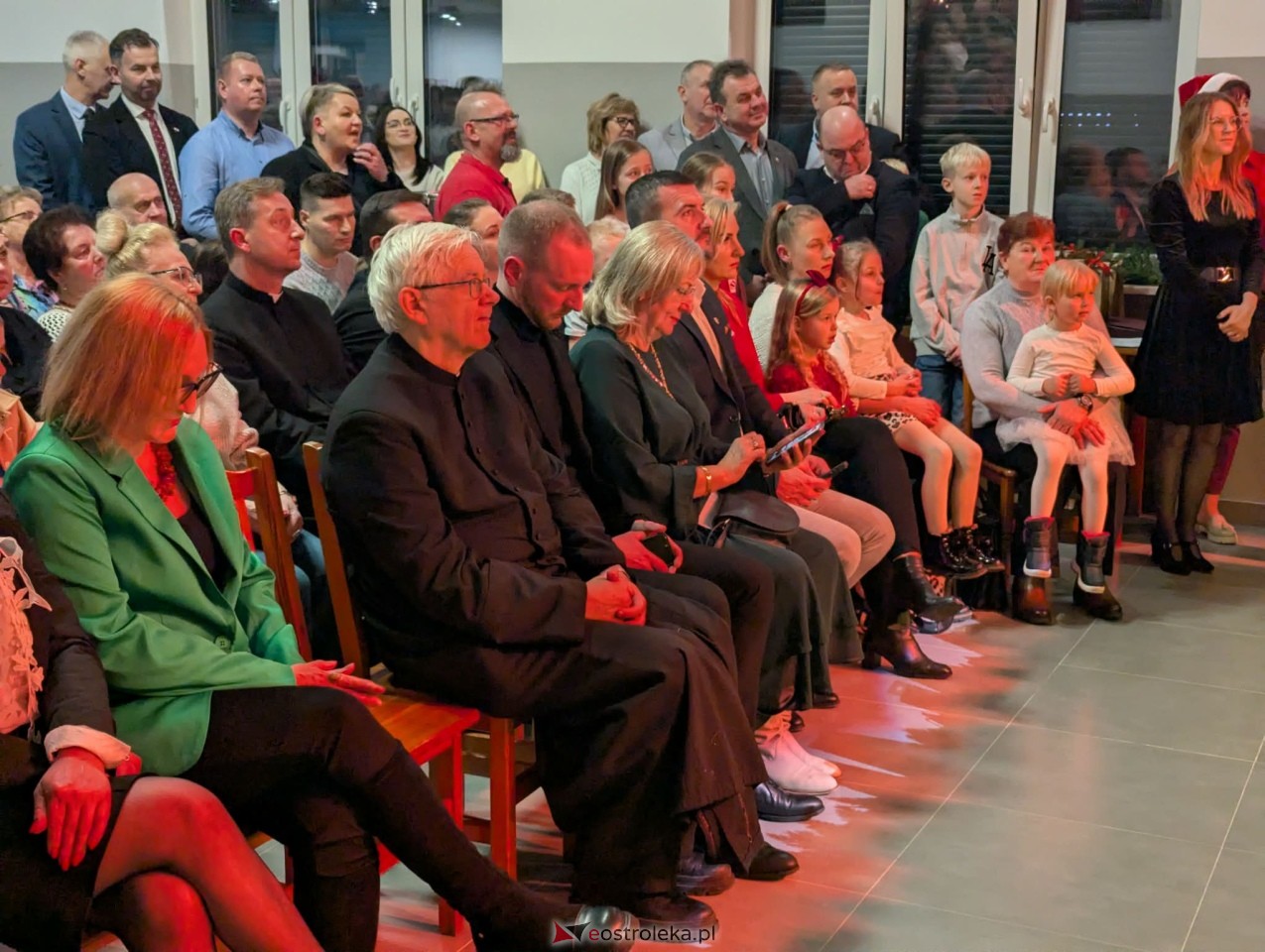 Wigilijne spotkanie w Lelisie [21.12.2025] - zdjęcie #51 - eOstroleka.pl