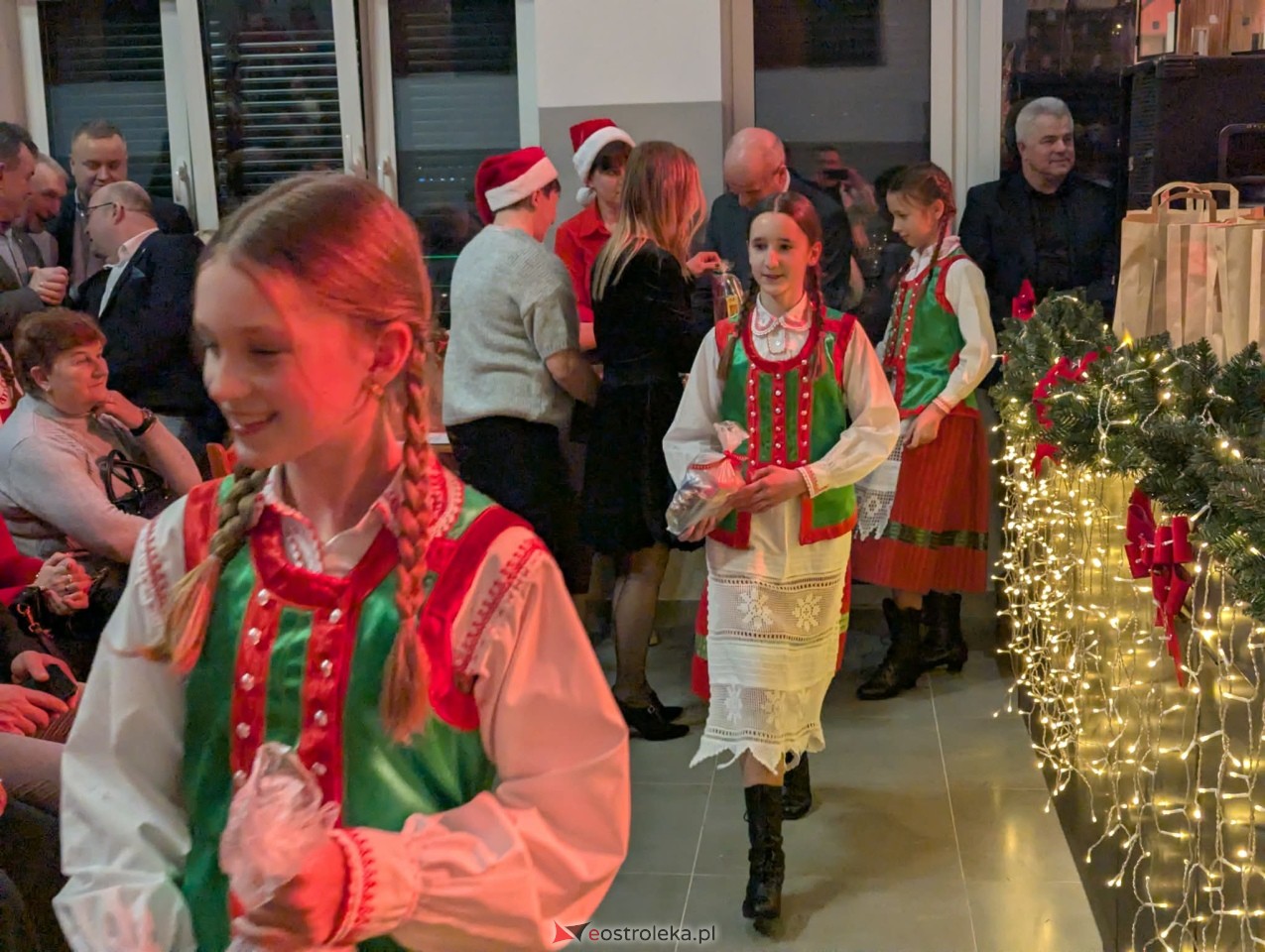 Wigilijne spotkanie w Lelisie [21.12.2025] - zdjęcie #47 - eOstroleka.pl