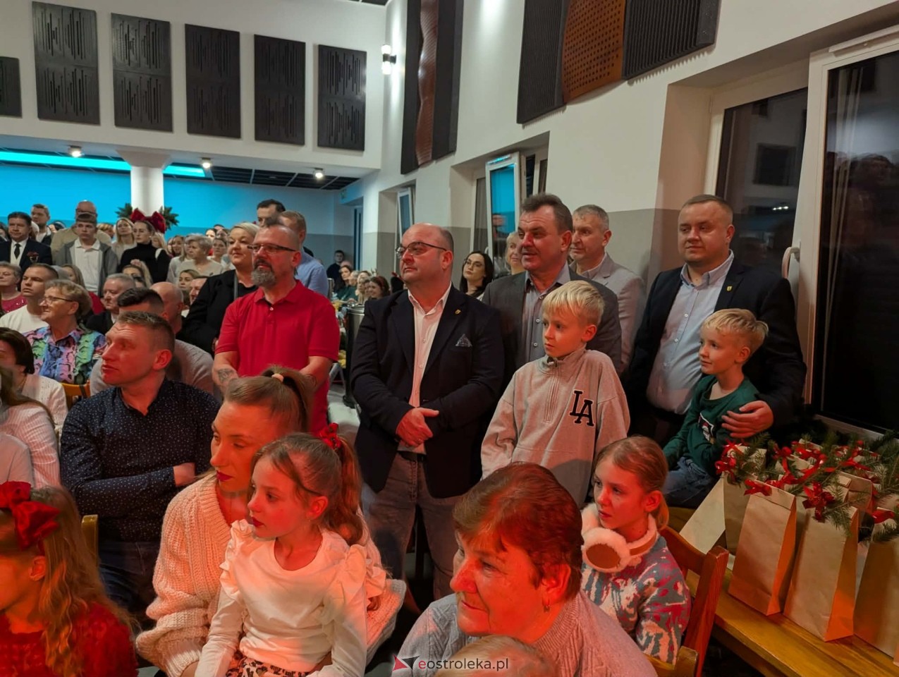 Wigilijne spotkanie w Lelisie [21.12.2025] - zdjęcie #45 - eOstroleka.pl