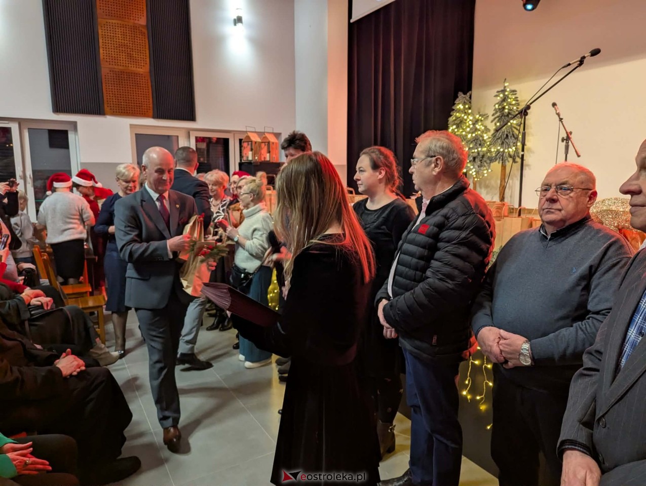 Wigilijne spotkanie w Lelisie [21.12.2025] - zdjęcie #43 - eOstroleka.pl