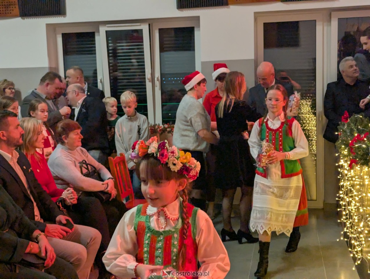 Wigilijne spotkanie w Lelisie [21.12.2025] - zdjęcie #37 - eOstroleka.pl