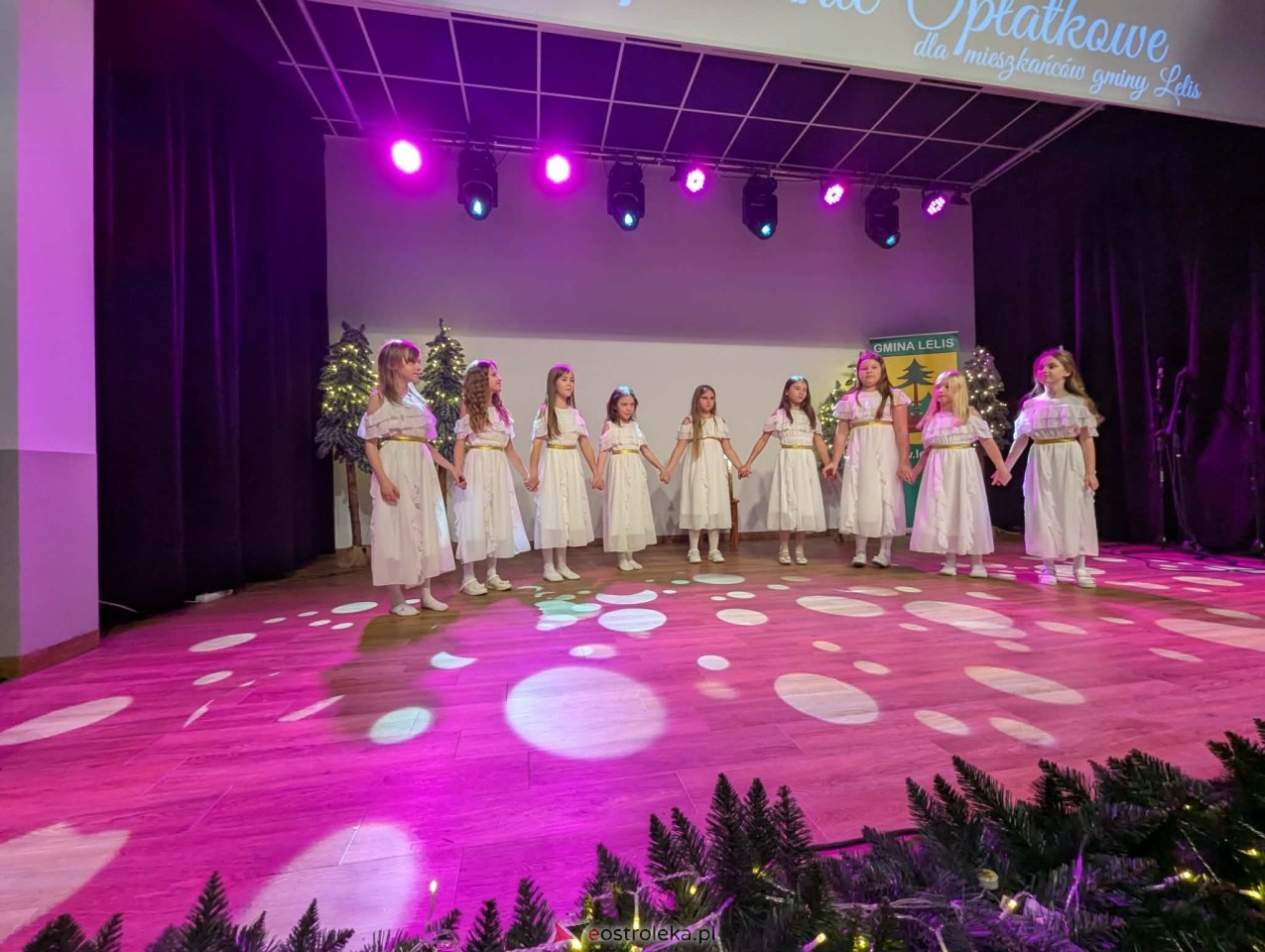Wigilijne spotkanie w Lelisie [21.12.2025] - zdjęcie #36 - eOstroleka.pl