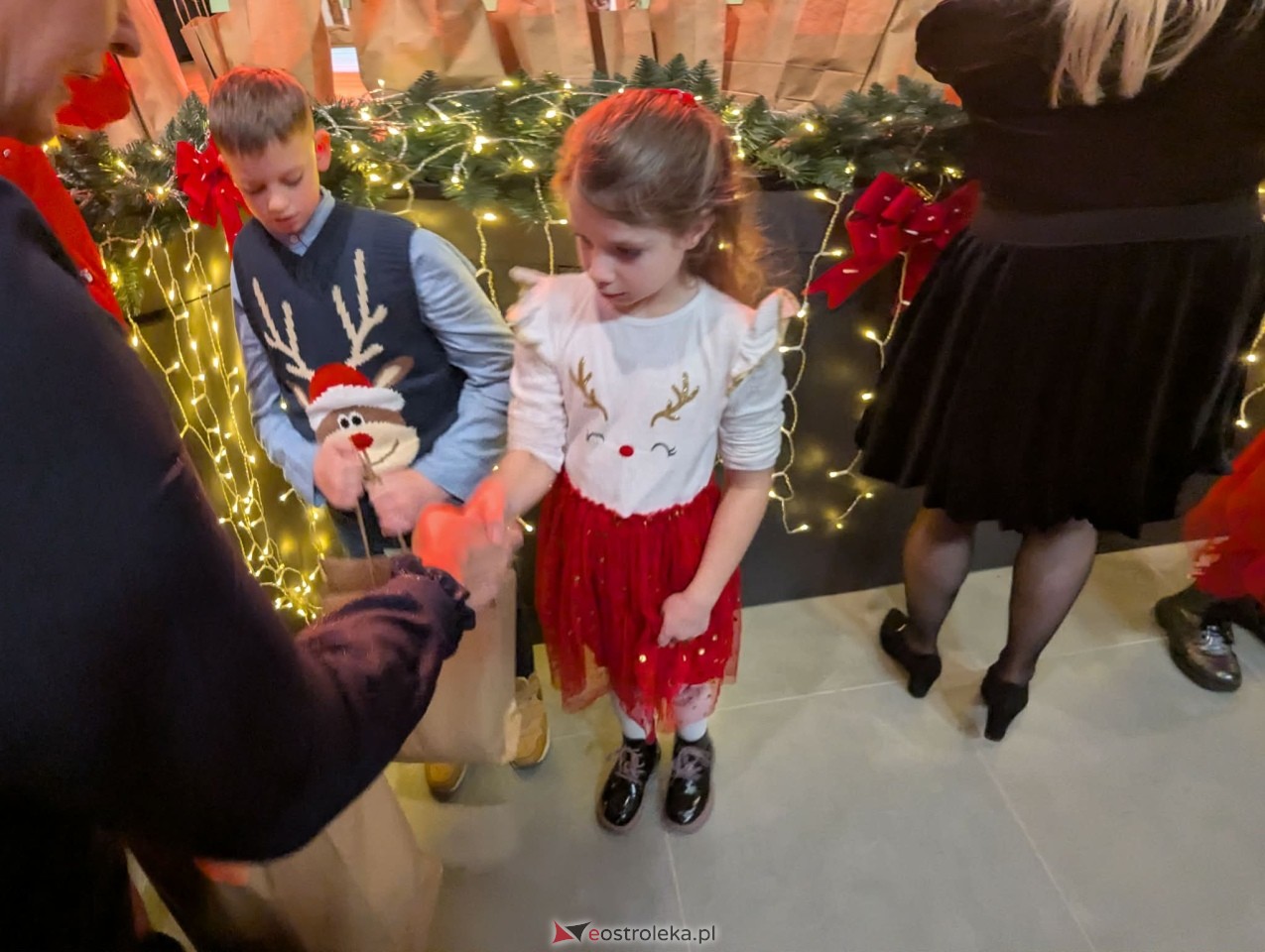 Wigilijne spotkanie w Lelisie [21.12.2025] - zdjęcie #34 - eOstroleka.pl