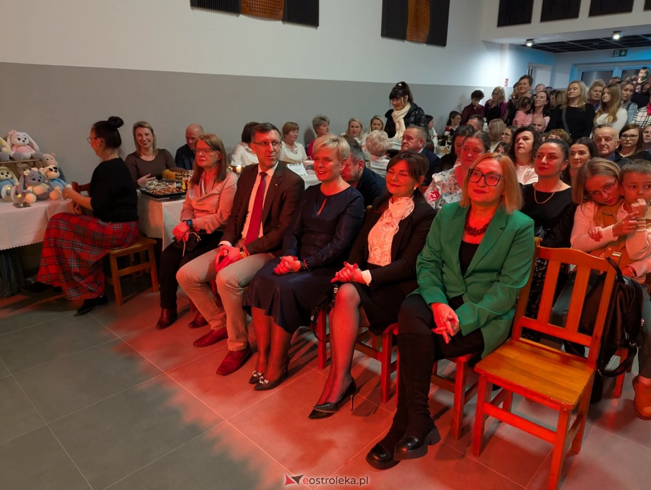 Wigilijne spotkanie w Lelisie [21.12.2025] - zdjęcie #32 - eOstroleka.pl