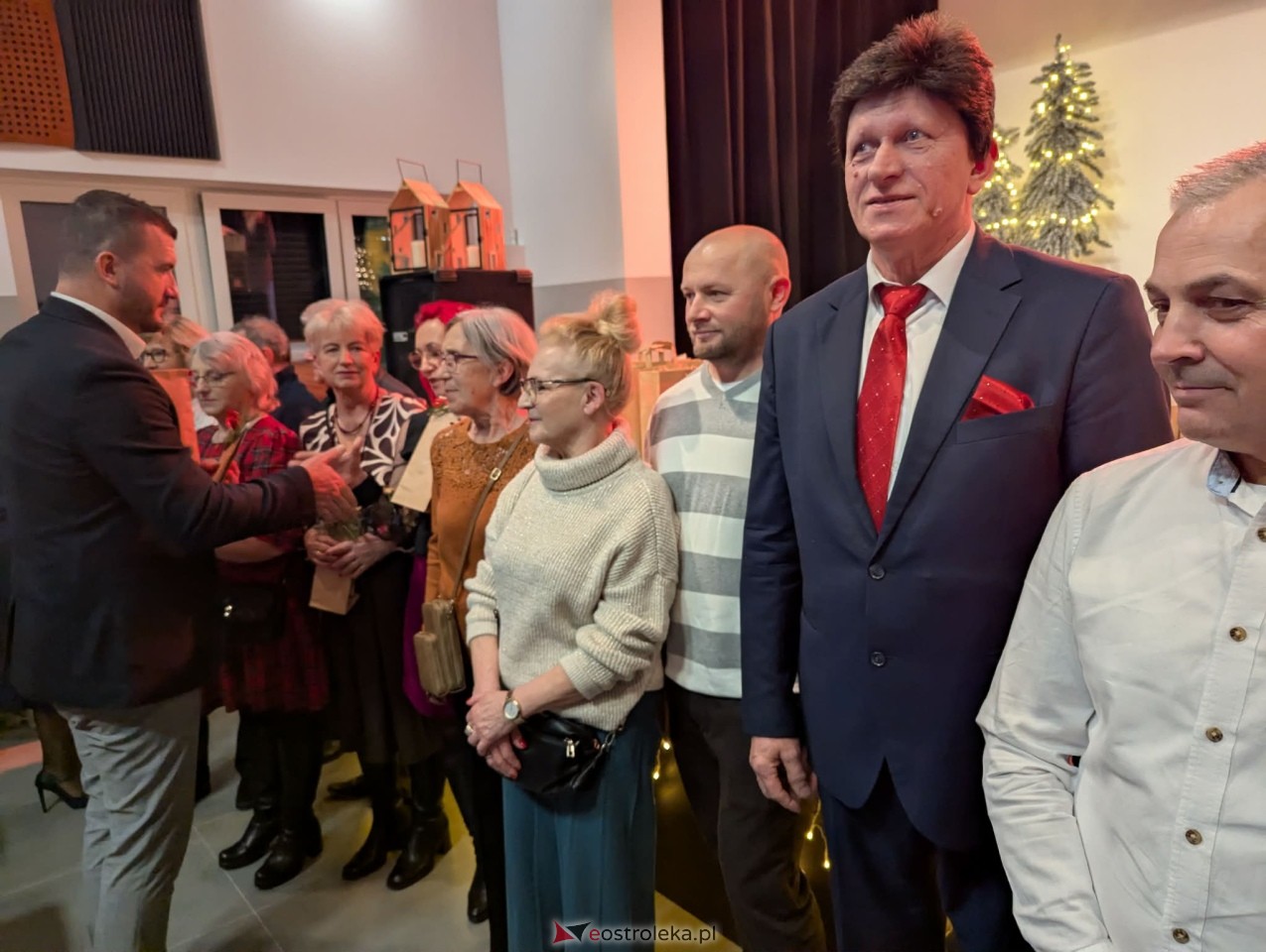 Wigilijne spotkanie w Lelisie [21.12.2025] - zdjęcie #29 - eOstroleka.pl