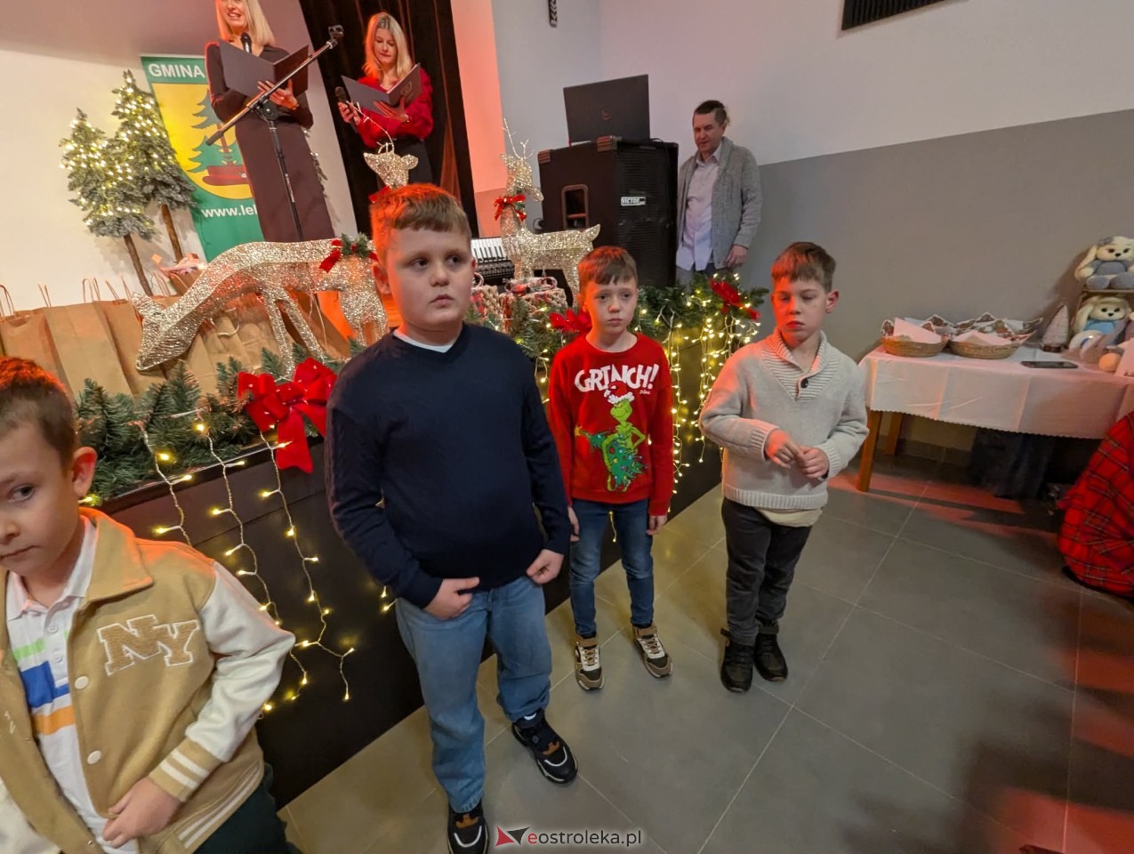 Wigilijne spotkanie w Lelisie [21.12.2025] - zdjęcie #27 - eOstroleka.pl