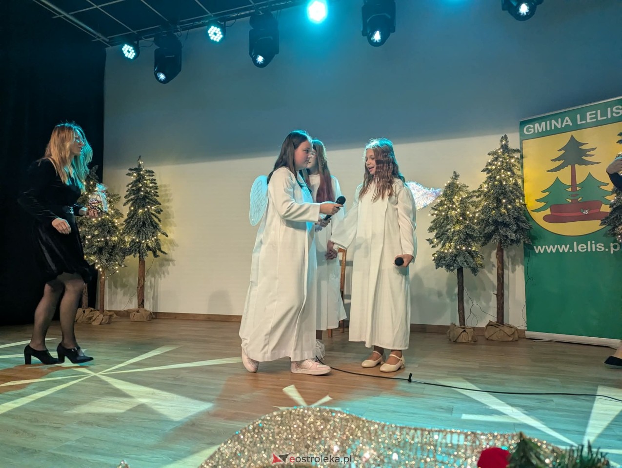 Wigilijne spotkanie w Lelisie [21.12.2025] - zdjęcie #25 - eOstroleka.pl