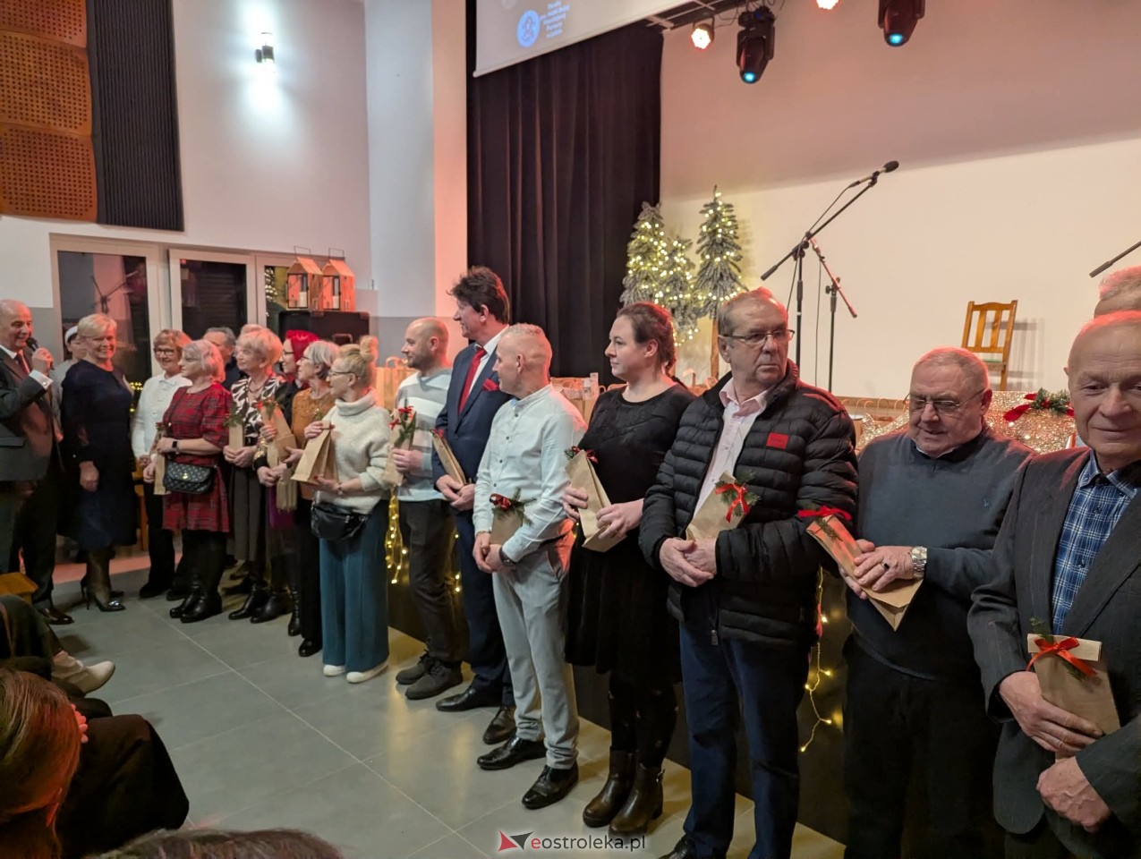 Wigilijne spotkanie w Lelisie [21.12.2025] - zdjęcie #24 - eOstroleka.pl