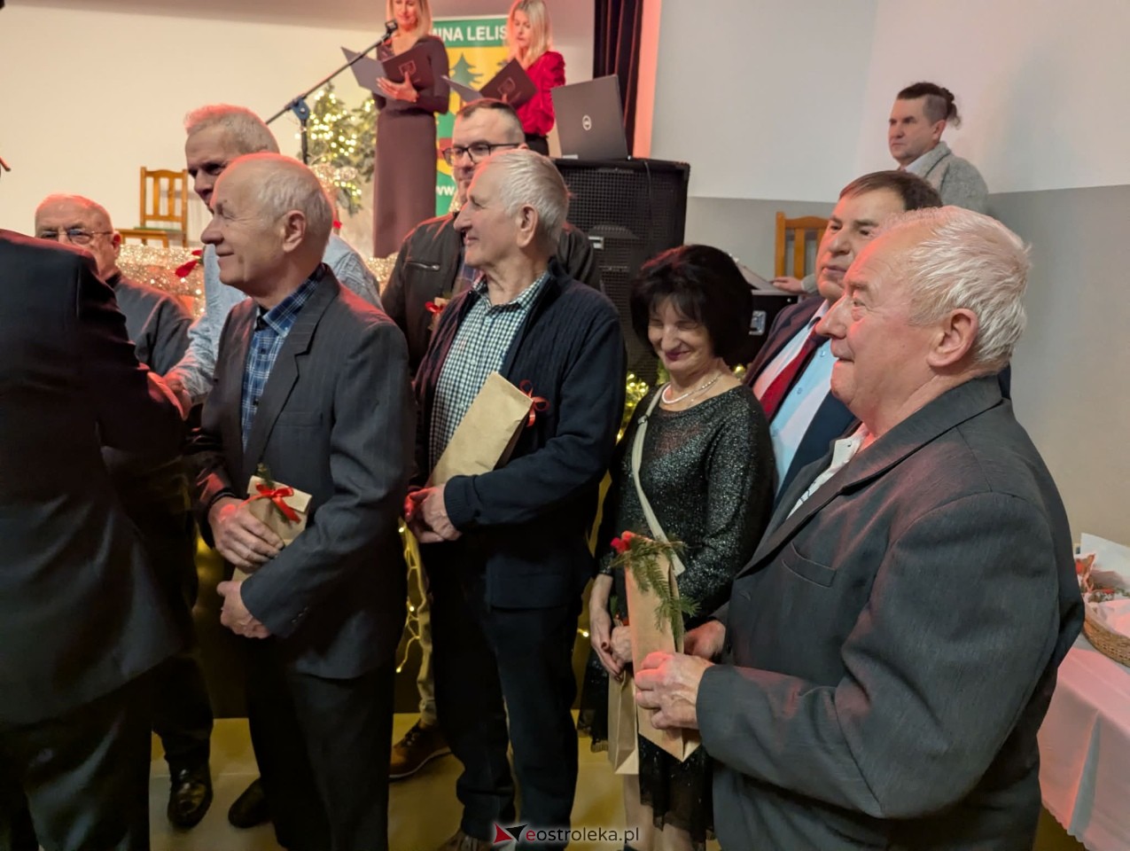Wigilijne spotkanie w Lelisie [21.12.2025] - zdjęcie #21 - eOstroleka.pl