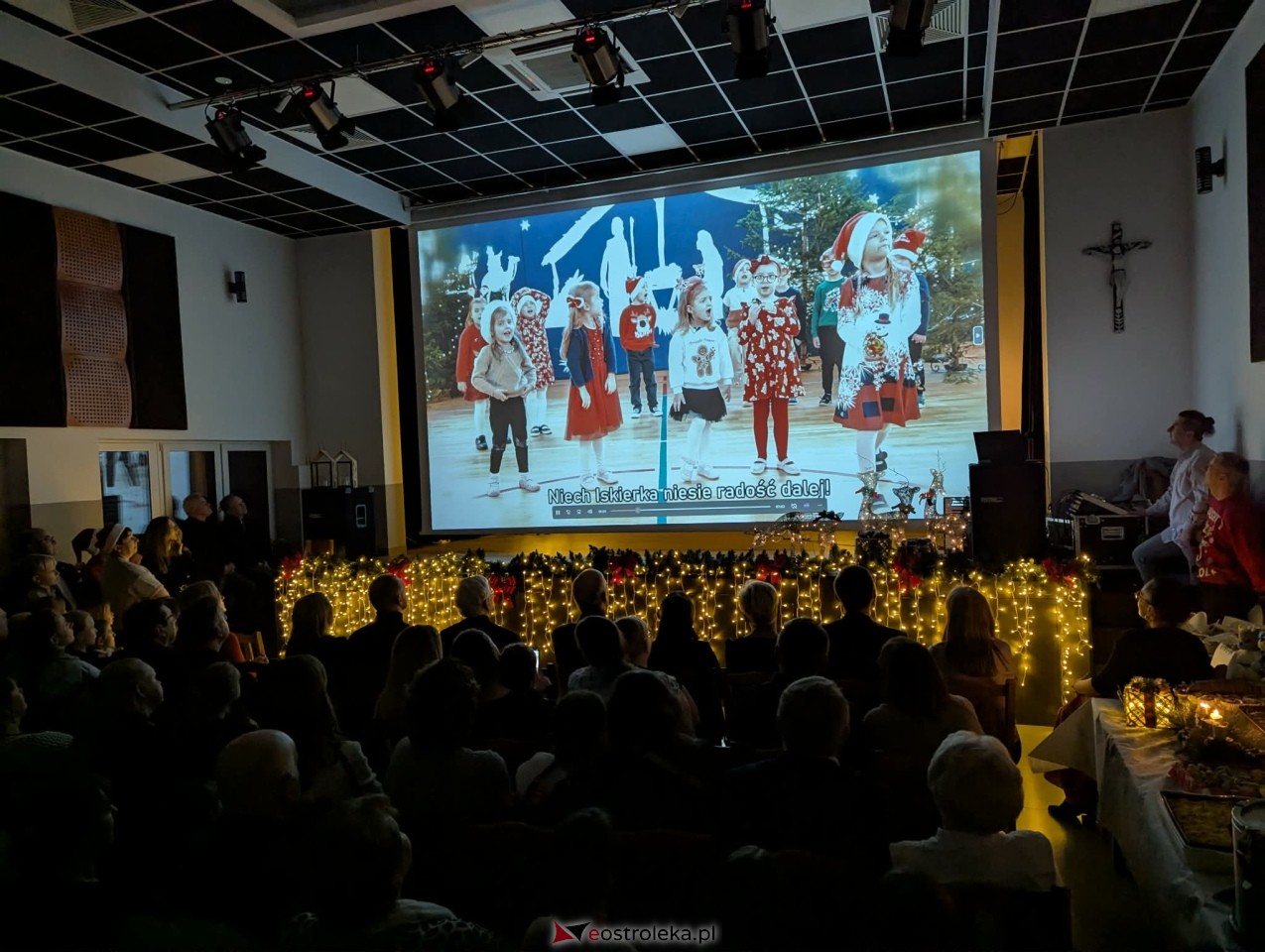 Wigilijne spotkanie w Lelisie [21.12.2025] - zdjęcie #20 - eOstroleka.pl