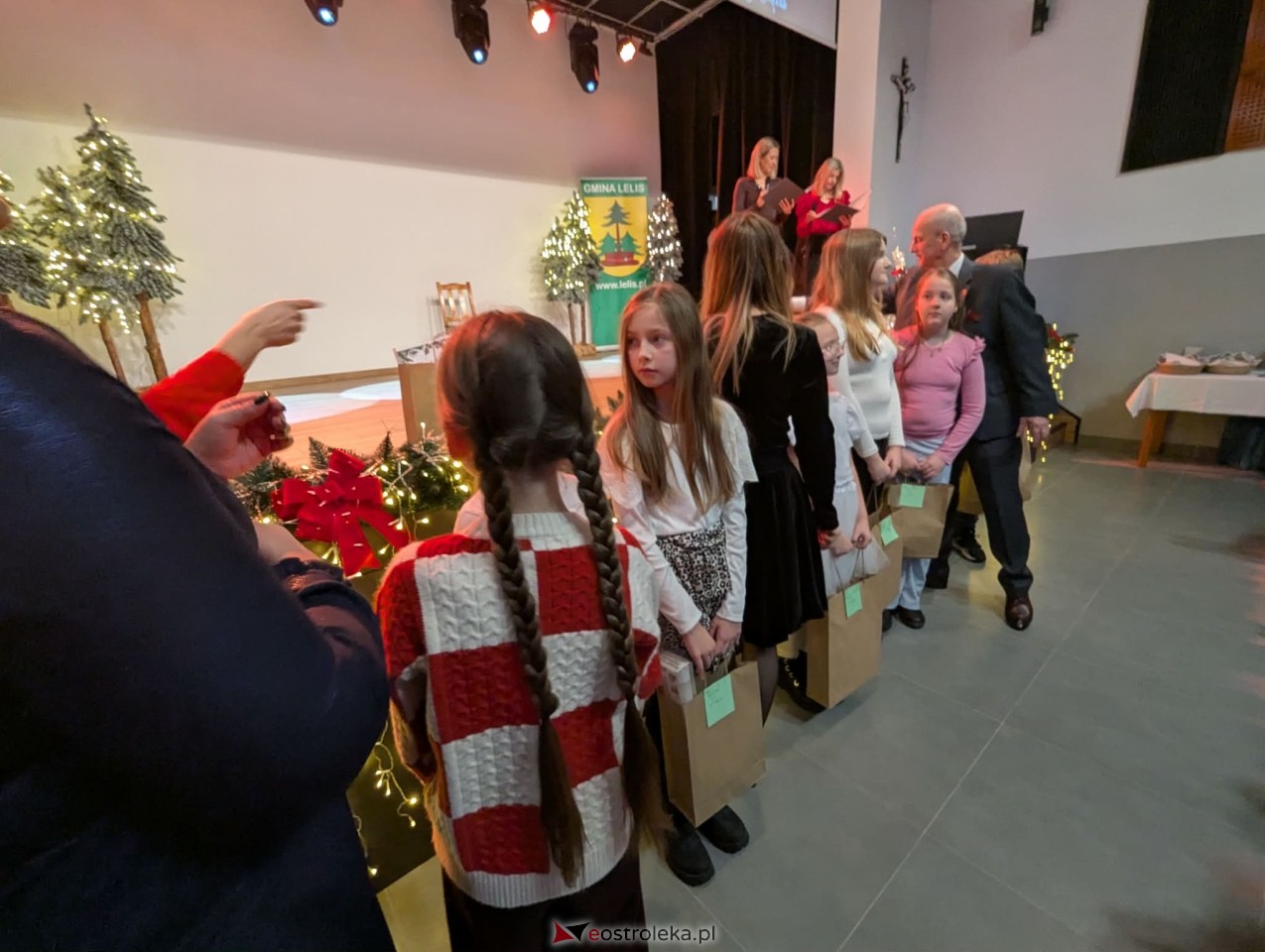 Wigilijne spotkanie w Lelisie [21.12.2025] - zdjęcie #19 - eOstroleka.pl