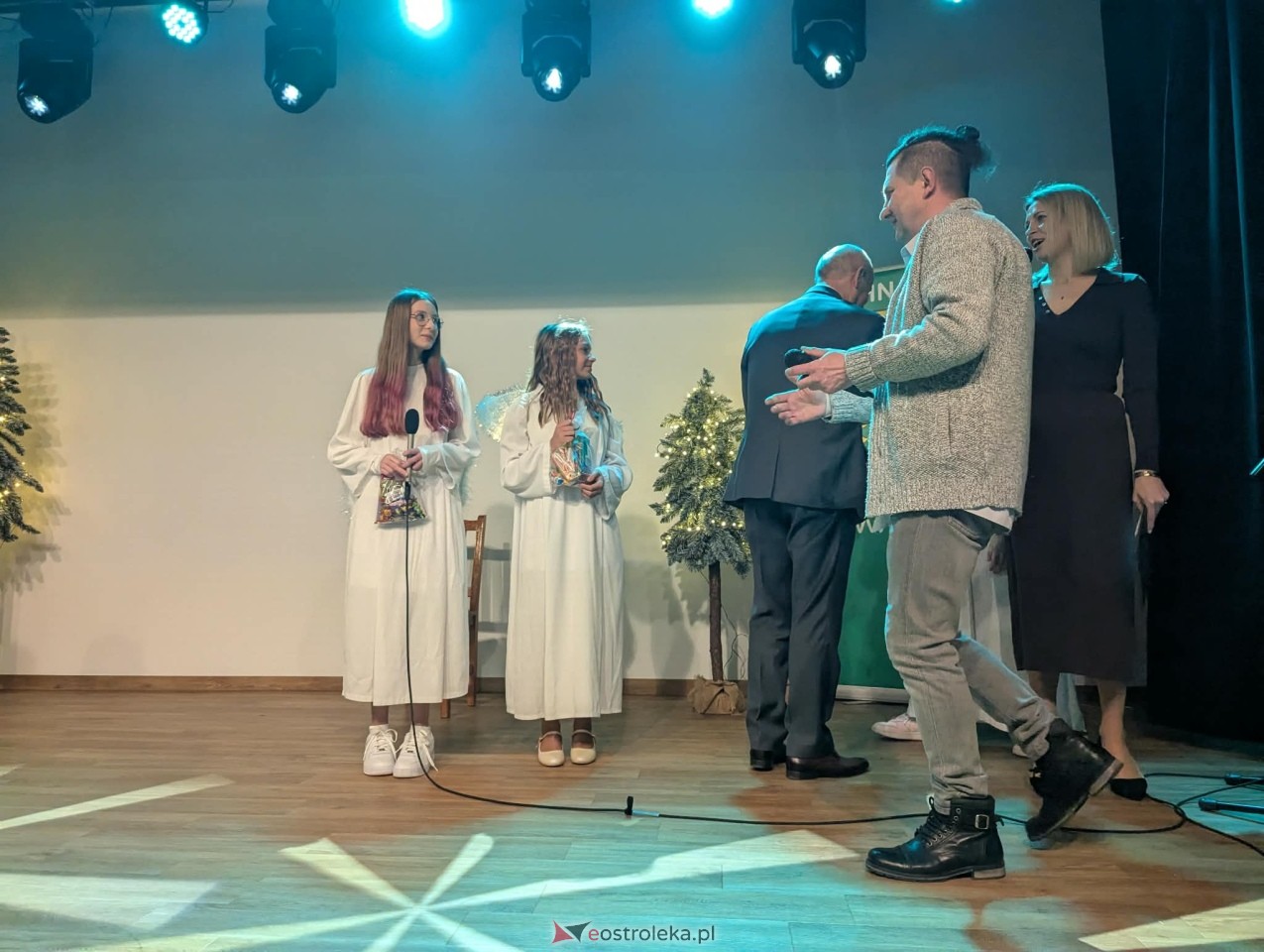 Wigilijne spotkanie w Lelisie [21.12.2025] - zdjęcie #18 - eOstroleka.pl