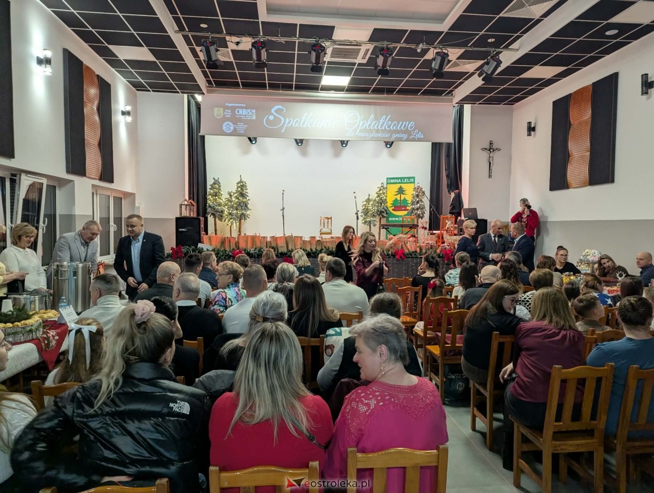 Wigilijne spotkanie w Lelisie [21.12.2025] - zdjęcie #17 - eOstroleka.pl