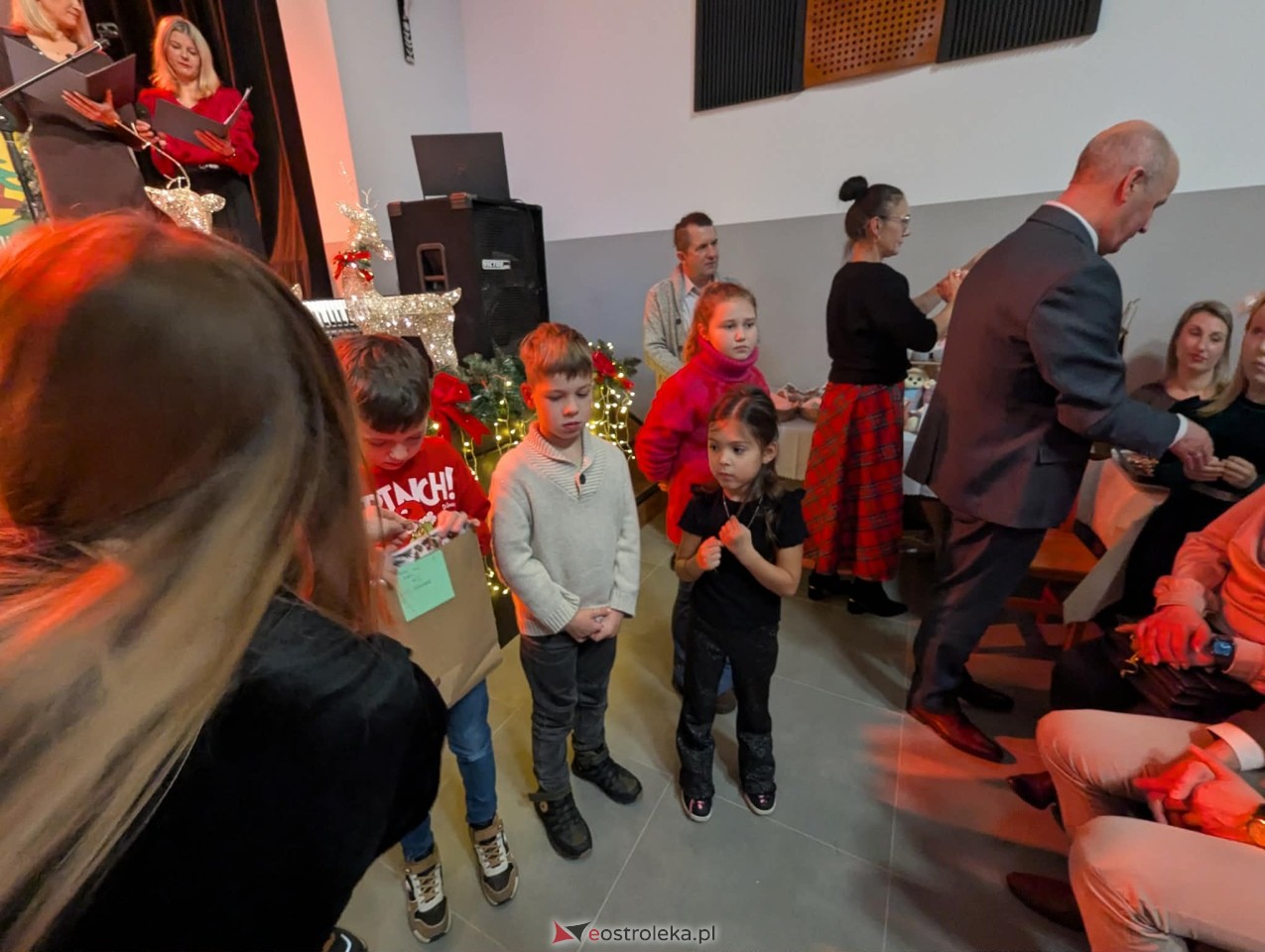 Wigilijne spotkanie w Lelisie [21.12.2025] - zdjęcie #15 - eOstroleka.pl