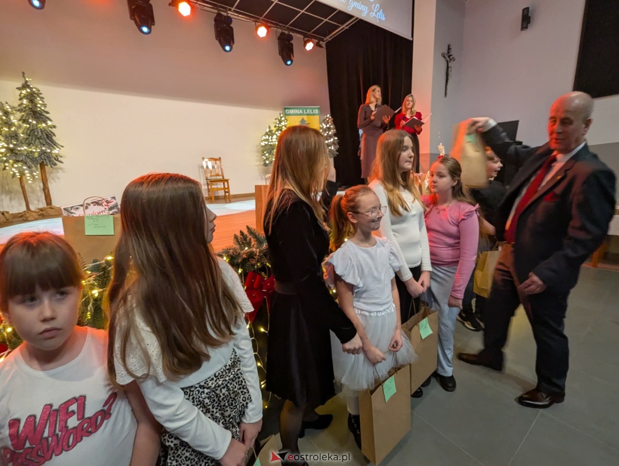 Wigilijne spotkanie w Lelisie [21.12.2025] - zdjęcie #13 - eOstroleka.pl
