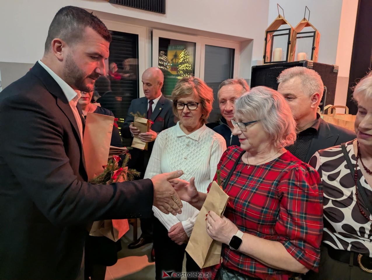 Wigilijne spotkanie w Lelisie [21.12.2025] - zdjęcie #12 - eOstroleka.pl