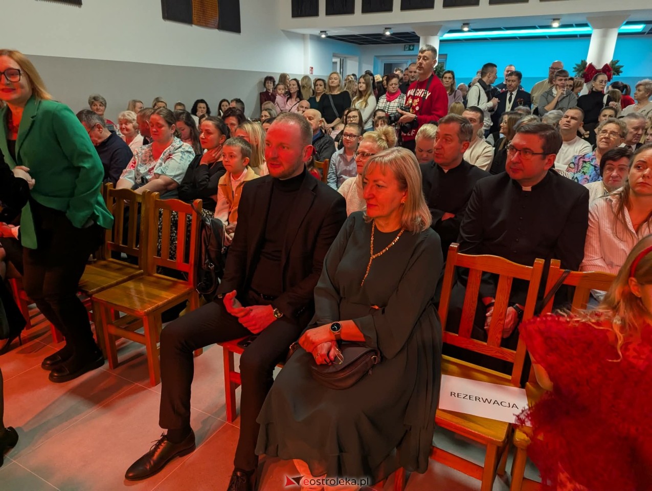 Wigilijne spotkanie w Lelisie [21.12.2025] - zdjęcie #8 - eOstroleka.pl