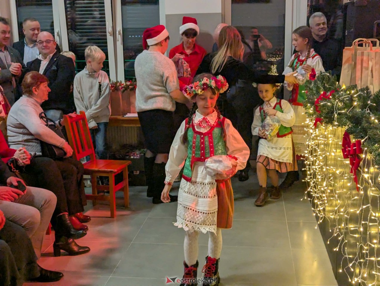 Wigilijne spotkanie w Lelisie [21.12.2025] - zdjęcie #6 - eOstroleka.pl