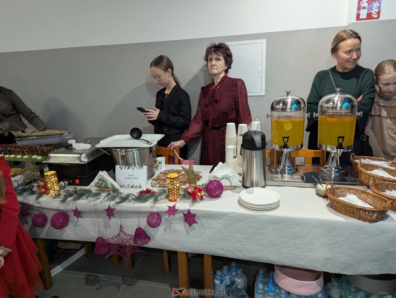 Wigilijne spotkanie w Lelisie [21.12.2025] - zdjęcie #3 - eOstroleka.pl