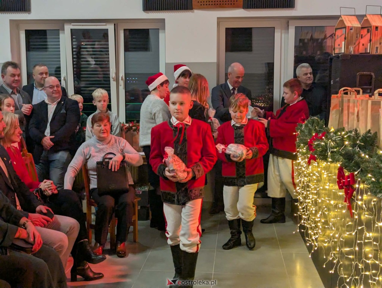 Wigilijne spotkanie w Lelisie [21.12.2025] - zdjęcie #2 - eOstroleka.pl