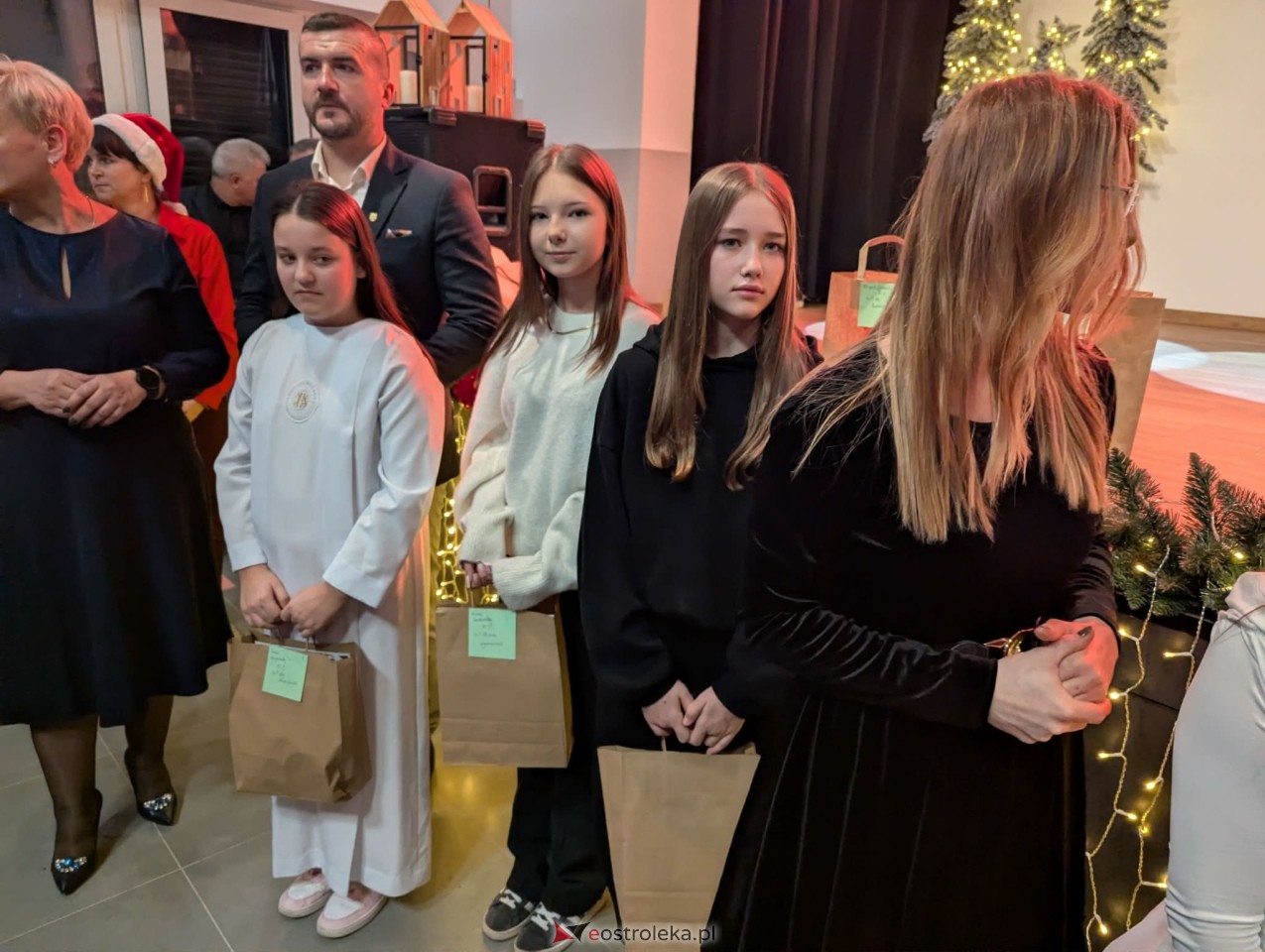 Wigilijne spotkanie w Lelisie [21.12.2025] - zdjęcie #1 - eOstroleka.pl