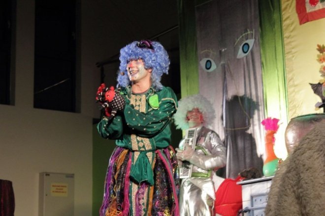 Spektakl eudkacyjny Zaczarowany komuter [7.XI.2011] - zdjęcie #8 - eOstroleka.pl