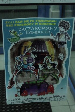 Spektakl eudkacyjny Zaczarowany komuter [7.XI.2011] - zdjęcie #1 - eOstroleka.pl