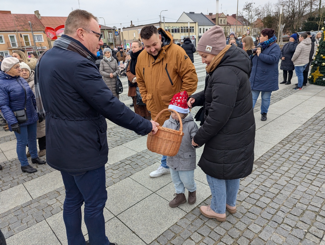 Wigilia miejska w Makowie Mazowieckim [21.12.2025] - zdjęcie #10 - eOstroleka.pl