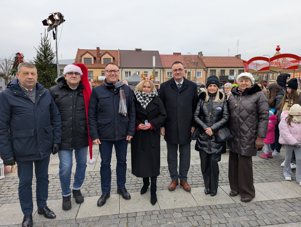 Wigilia miejska w Makowie Mazowieckim [21.12.2025] - zdjęcie #8 - eOstroleka.pl