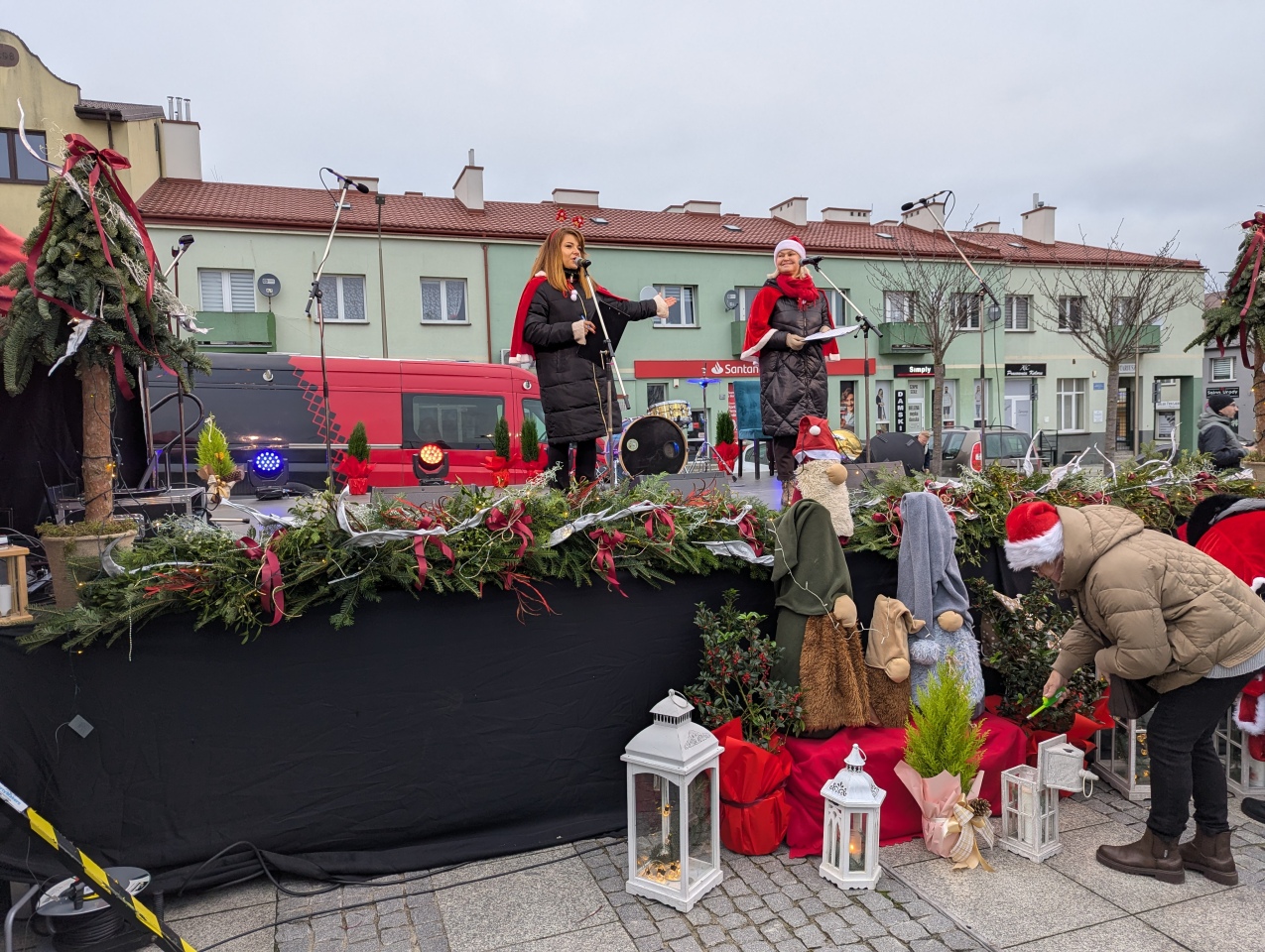 Wigilia miejska w Makowie Mazowieckim [21.12.2025] - zdjęcie #7 - eOstroleka.pl