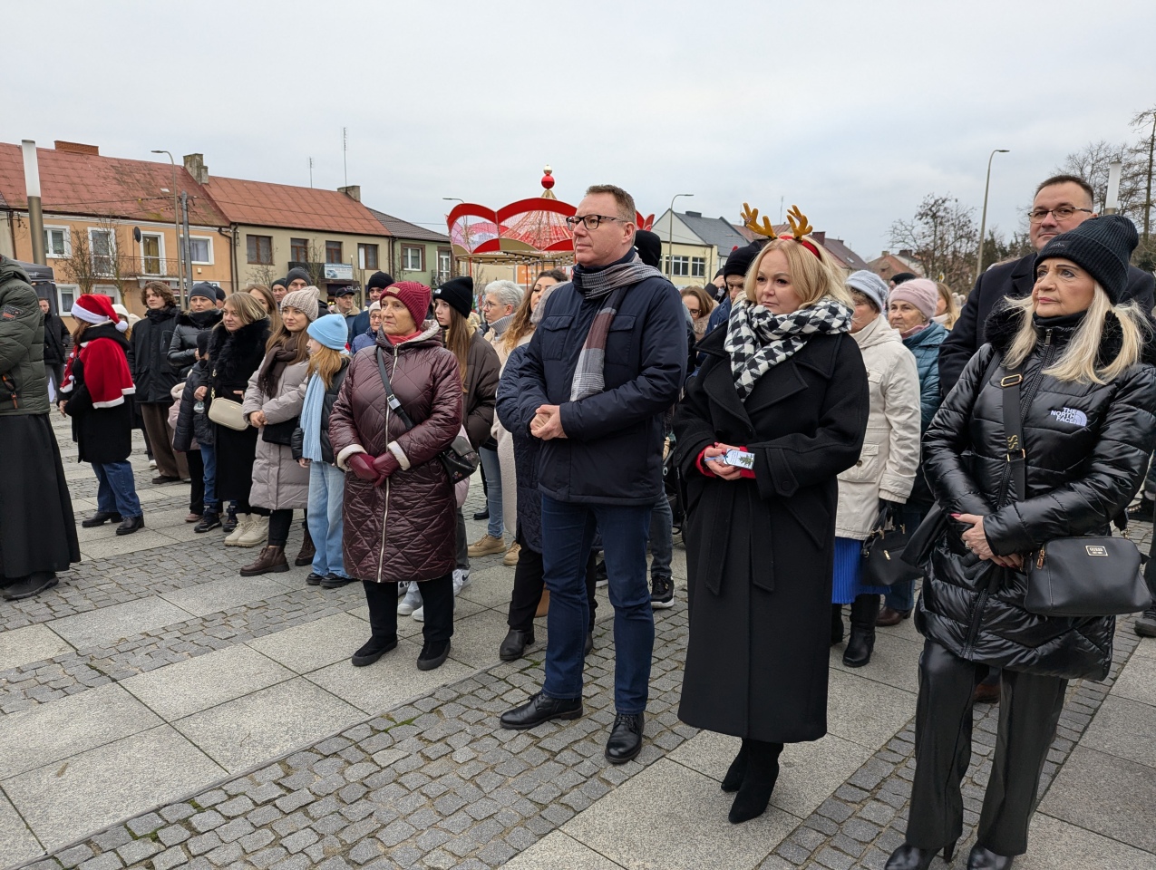 Wigilia miejska w Makowie Mazowieckim [21.12.2025] - zdjęcie #6 - eOstroleka.pl