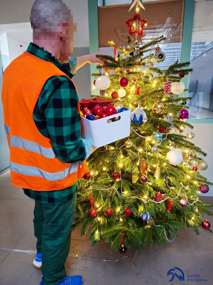 Święta w Zakładzie Karnym w Przytułach Starych 2025 - zdjęcie #6 - eOstroleka.pl