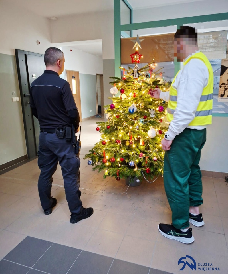 Święta w Zakładzie Karnym w Przytułach Starych 2025 - zdjęcie #4 - eOstroleka.pl