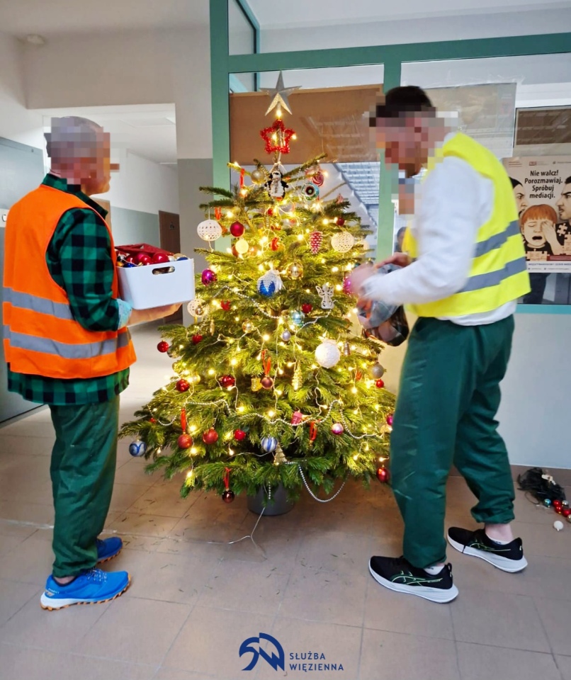 Święta w Zakładzie Karnym w Przytułach Starych 2025 - zdjęcie #2 - eOstroleka.pl