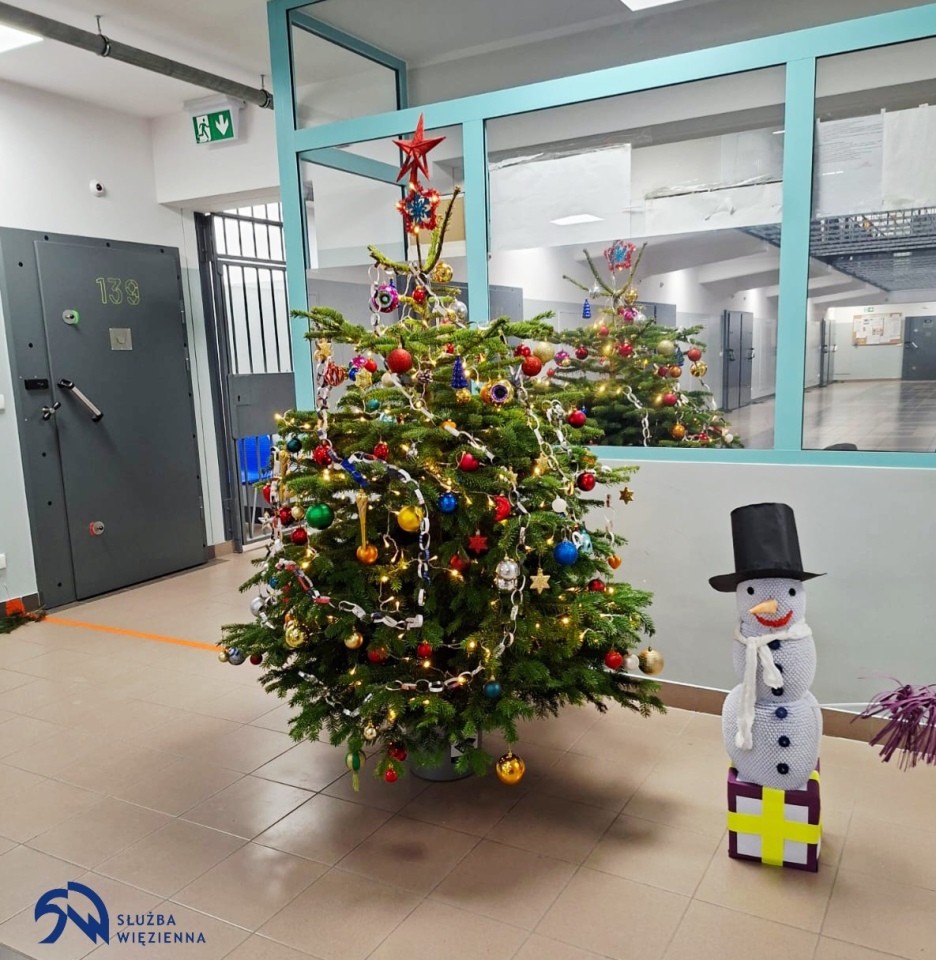 Święta w Zakładzie Karnym w Przytułach Starych 2025 - zdjęcie #1 - eOstroleka.pl