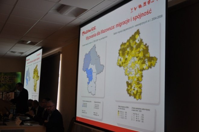Konferencja W Ostrołęce o strategii województwa i środkach unijnych [9.XI.2011] - zdjęcie #11 - eOstroleka.pl