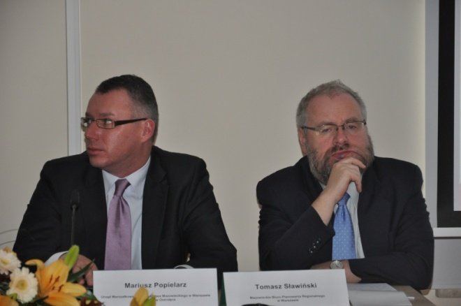Konferencja W Ostrołęce o strategii województwa i środkach unijnych [9.XI.2011] - zdjęcie #12 - eOstroleka.pl