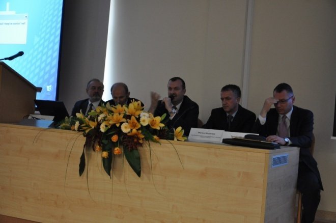 Konferencja W Ostrołęce o strategii województwa i środkach unijnych [9.XI.2011] - zdjęcie #16 - eOstroleka.pl