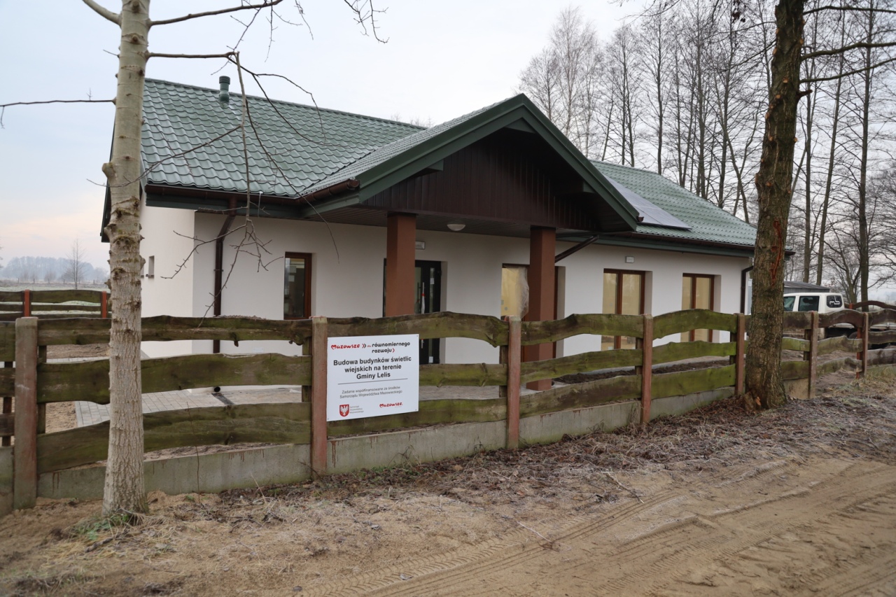 Nowe świetlice wiejskie w gminie Lelis [23.12.2025] - zdjęcie #13 - eOstroleka.pl