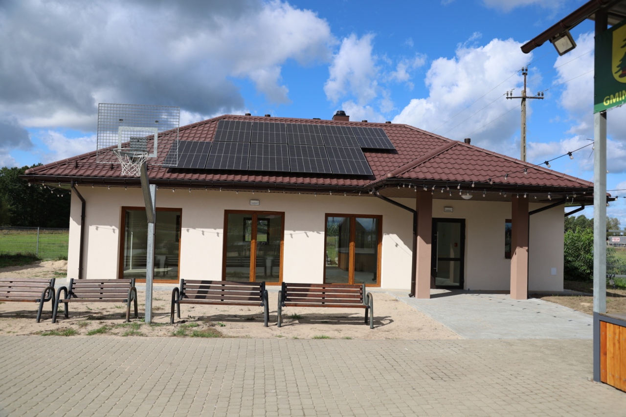 Nowe świetlice wiejskie w gminie Lelis [23.12.2025] - zdjęcie #2 - eOstroleka.pl
