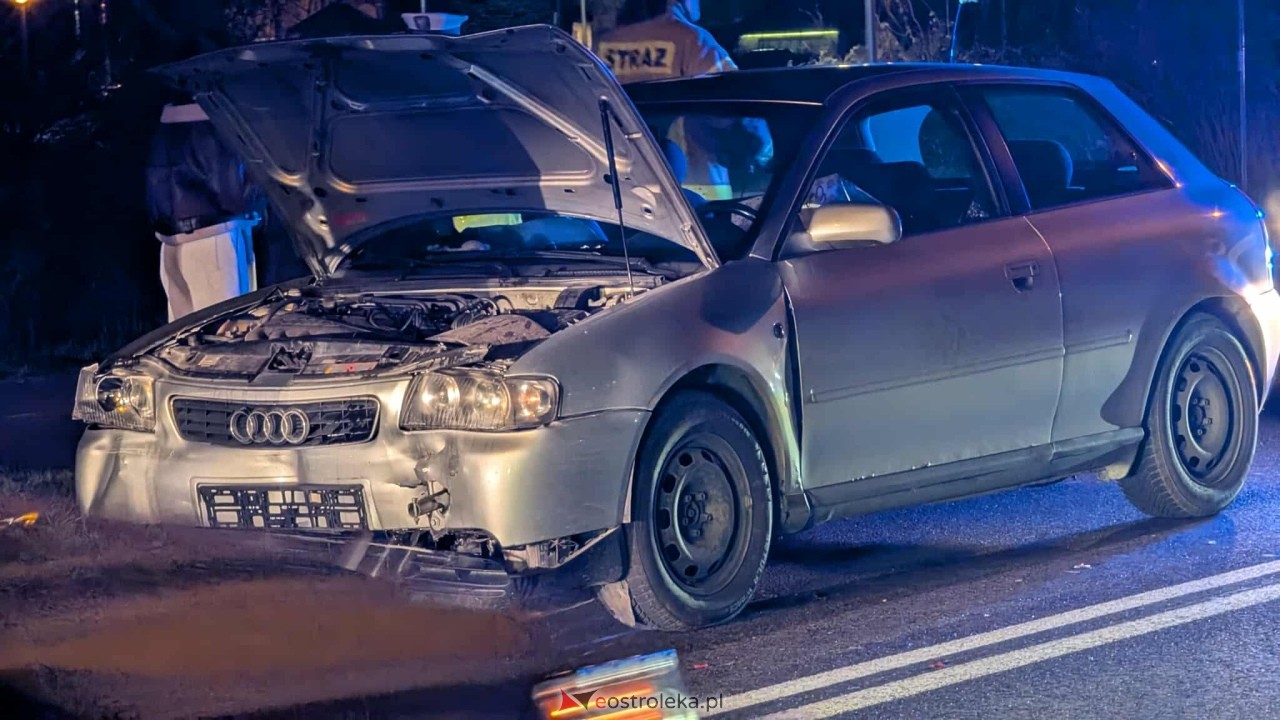 Wypadek na Goworowskiej [23.12.2025] - zdjęcie #8 - eOstroleka.pl