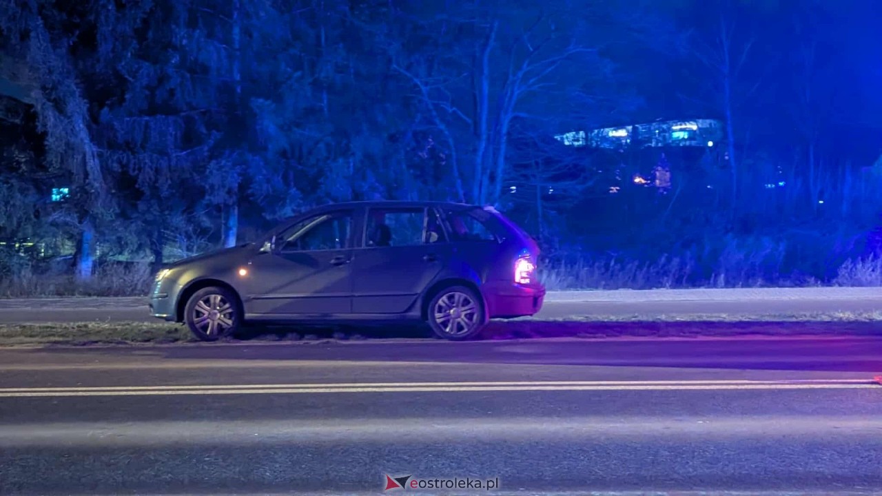 Wypadek na Goworowskiej [23.12.2025] - zdjęcie #1 - eOstroleka.pl