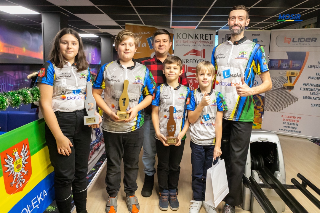 Mistrzostwa Ostrołęki w bowlingu, fot. MOSIR Ostrołęka - zdjęcie #16 - eOstroleka.pl