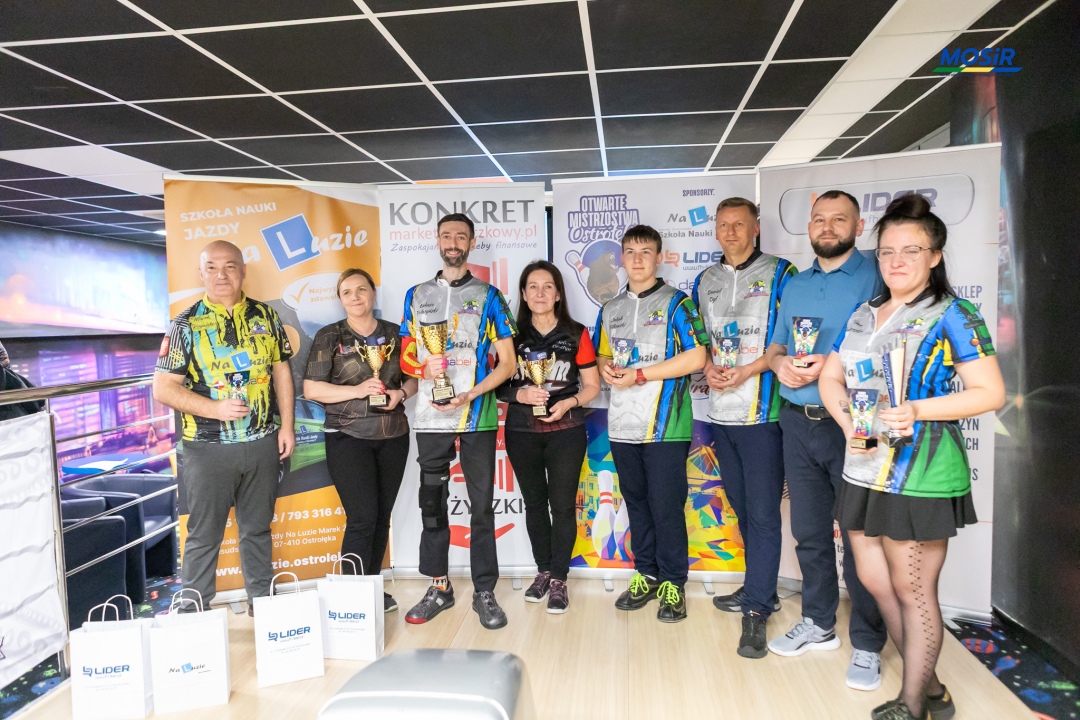 Mistrzostwa Ostrołęki w bowlingu, fot. MOSIR Ostrołęka - zdjęcie #7 - eOstroleka.pl