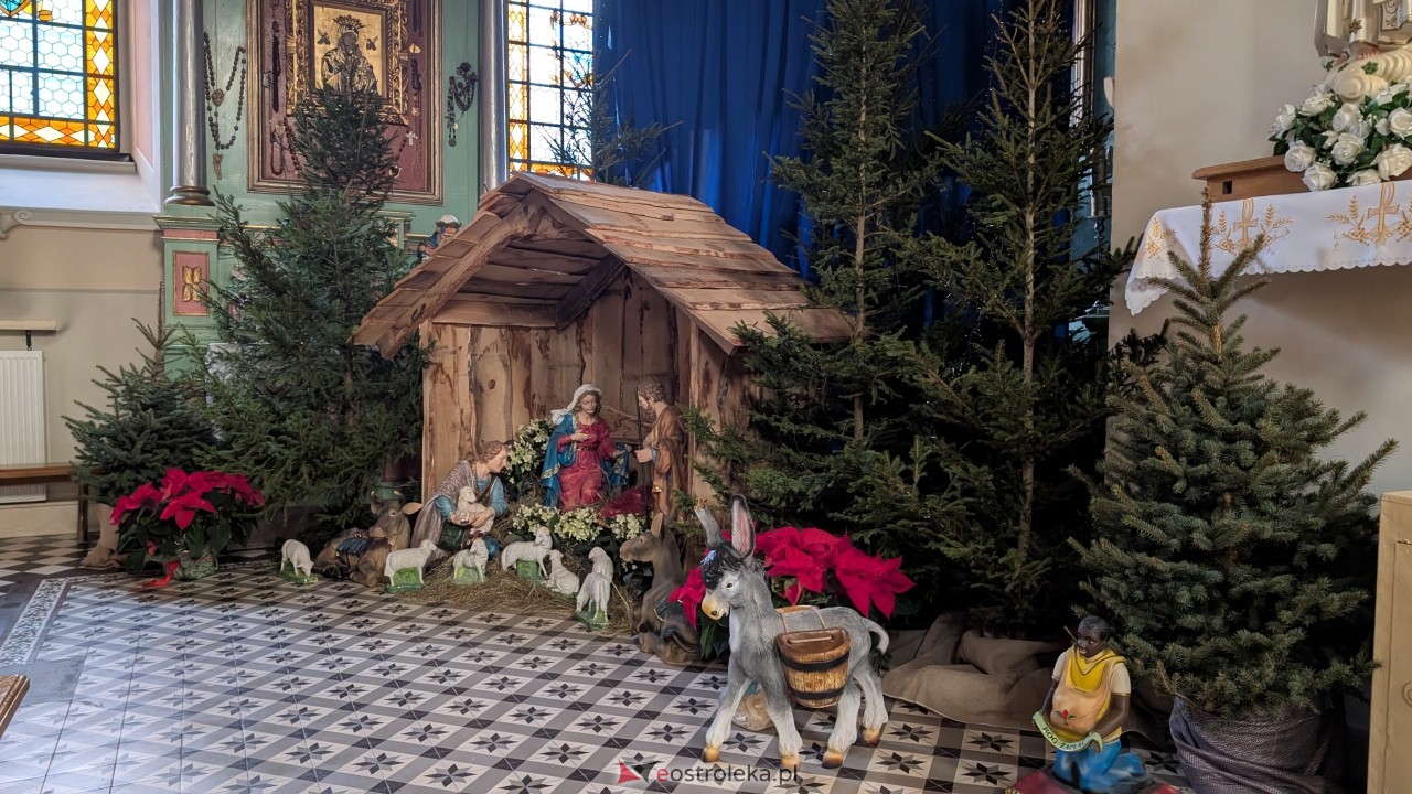 Szopki bożonarodzeniowe w ostrołęckich parafiach [25.12.2025] - zdjęcie #30 - eOstroleka.pl